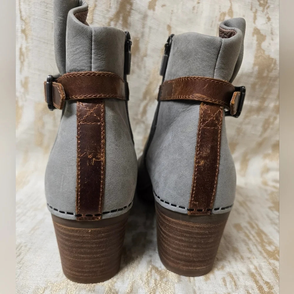 Dansko Women's Hartley Boot Grey Nubuck Sz36 US6 - Picture 5 of 17